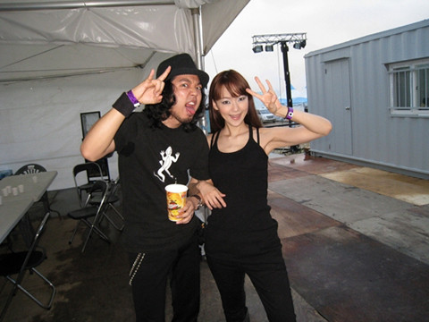 ▲ 김윤아 김형규 부부 ⓒ 사진=김형규 트위터