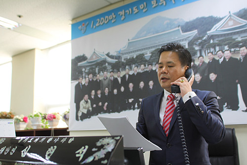 ▲ 경기도의회 신현석 의원은 20일 “이화여대 파주캠퍼스 건립 포기에 대해 납득할 수 있는 해명이 필요하다”며 “재산권 침해를 수년간 참은 지역 주민과 각계각층의 노력에 대해 응분의 조치를 취해야 한다”고 말했다. ⓒ 뉴데일리