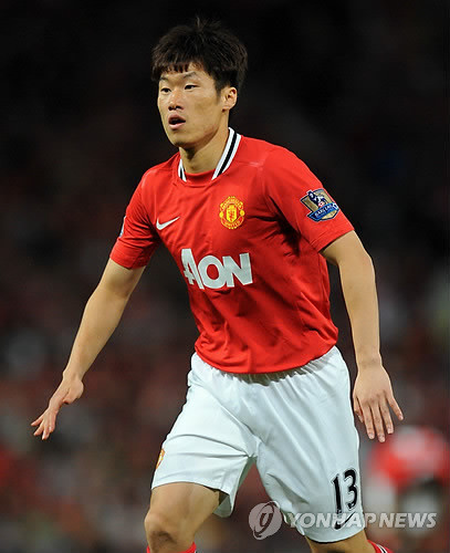 ▲ 박지성 2도움 ⓒ 연합뉴스