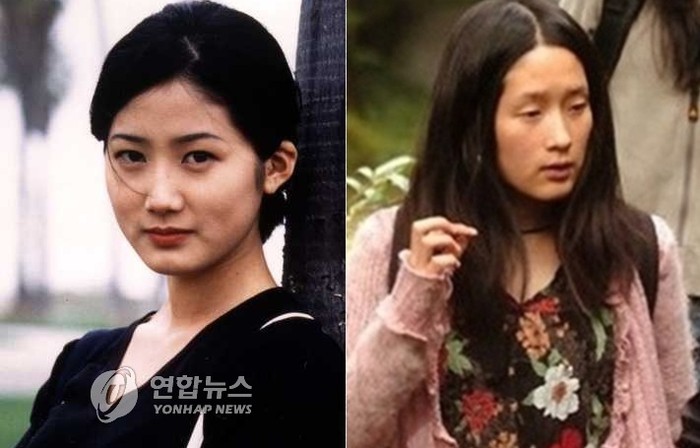 ▲ 심은하 동생 심반야 ⓒ 연합뉴스, 온라인 커뮤니티