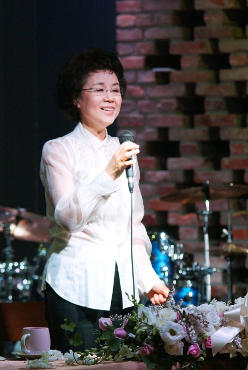 ▲ 심수봉 기자 간담회 ⓒ 사진=에스에이커뮤니케이션