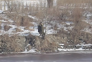 ▲ 사진 = 북ㆍ중 국경지대 모습. ⓒ뉴데일리DB.