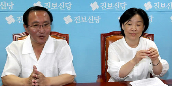 ▲ 진보신당 노회찬ㆍ심상정 상임고문이 23일 탈당을 선언했다.(자료사진) ⓒ 연합뉴스