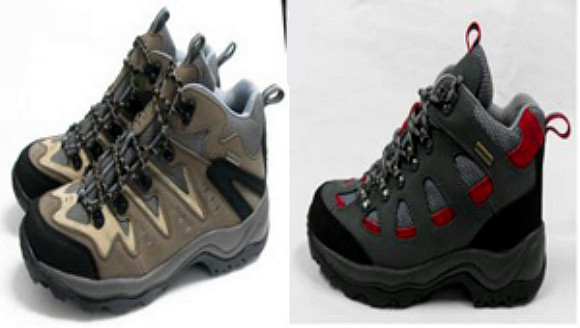 ▲ 보건산업진흥원이 청사 이전 기념으로 11만원짜리 등산화를 전 직원에게 나눠 줘 빈축을 사고 있다.ⓒ 이낙연 의원실