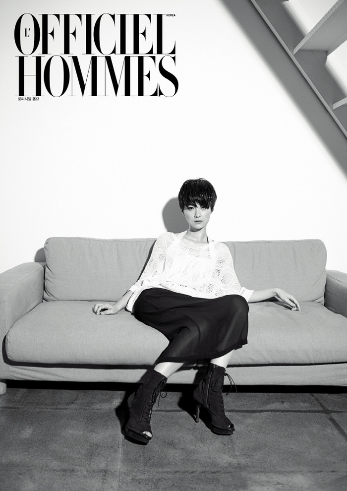 ▲ 정유미 화보 ⓒ 사진=판타지오 제공