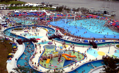 ▲ 서울시 뚝섬 야외 수영장ⓒ자료사진