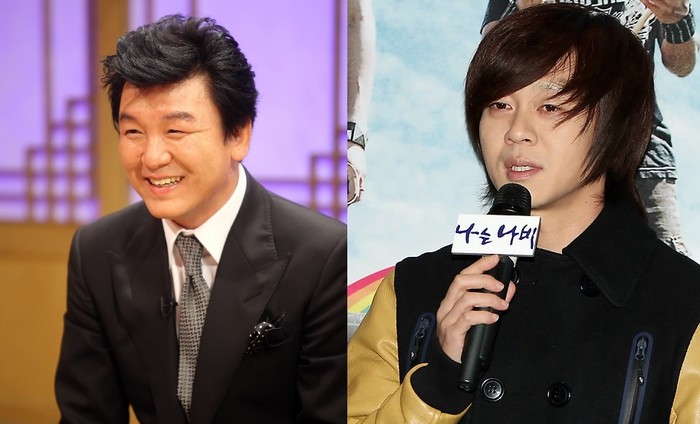 ▲ 주병진과 윤도현  ⓒ 연합뉴스