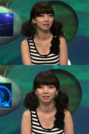 ▲ 일회용녀 등장 ⓒ 화성인 바이러스 방송화면 캡쳐