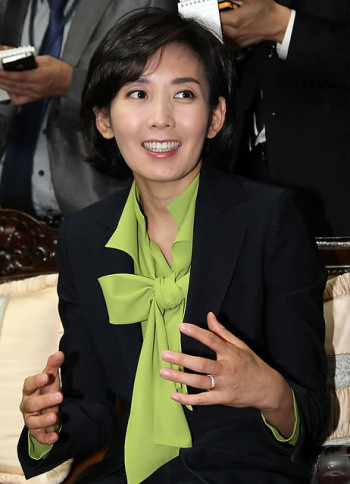 ▲ 나경원 한나라당 서울시장 후보는 30일 "허위 사실을 유포하는 부분에 대해선 강하게 대응하겠다"고 말했다. ⓒ 연합뉴스