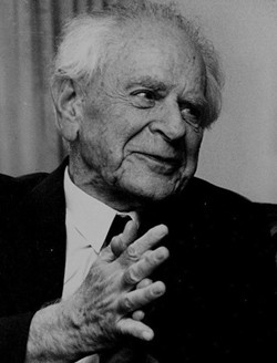 ▲ 과학철학자 칼 포퍼ⓒ