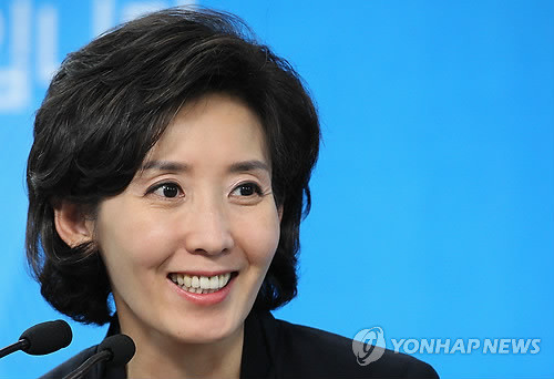 ▲ 10.26 서울시장 보궐선거에 나선 한나라당 나경원 후보 ⓒ연합뉴스