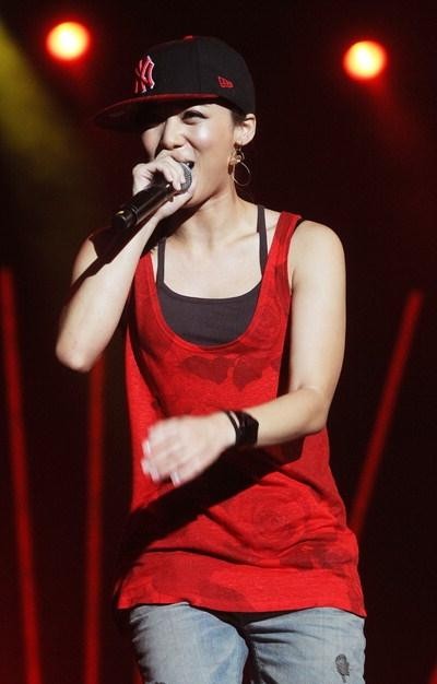 ▲ 윤미래ⓒ연합뉴스