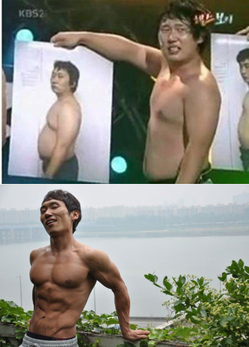 ▲ 이승윤 4년전 ⓒ 사진=이승윤트위터, 개콘화면방송캡쳐