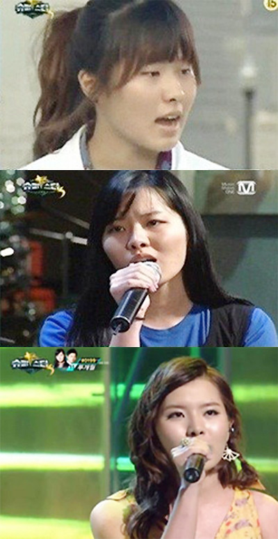 ▲ 김예림 미모 ⓒ사진=슈퍼스타k 방송화면 캡쳐