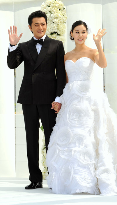 ▲ 장동건-고소영 부부   ⓒ 뉴데일리