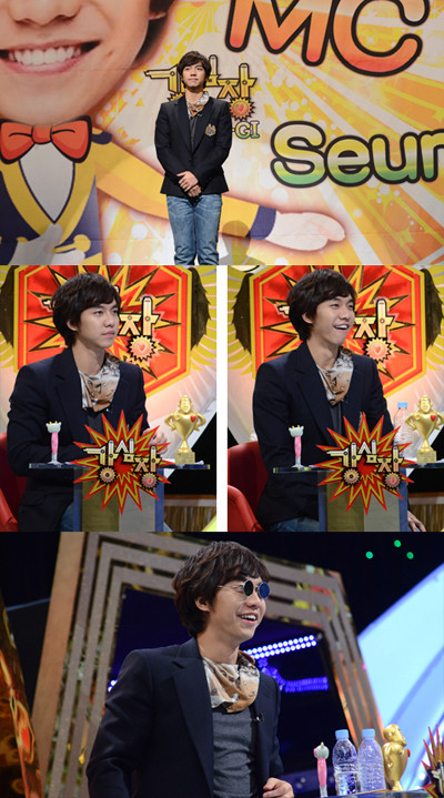 ▲ 이승기 단독진행 호평 ⓒ 사진=강심장 방송화면 캡쳐