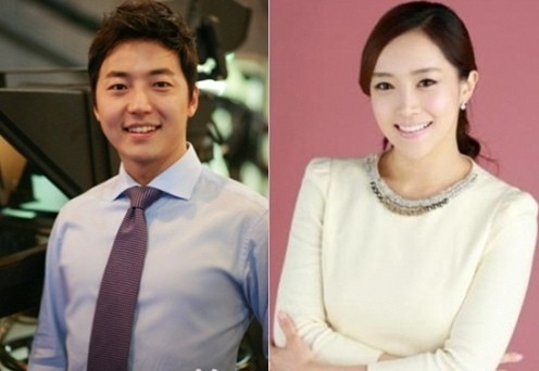 ▲ 열애 사실이 밝혀져 화제를 모은 이성배-탁예은 커플.  ⓒ 사진=MBC.KBS 홈페이지 제공