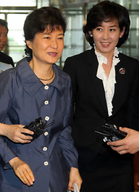 ▲ 10.26 서울시장 재보선이 다가오면서 박근혜 한나라당 전 대표의 나경원 후보의 지원 여부와 수위에 관심이 쏠리고 있다. ⓒ 자료사진