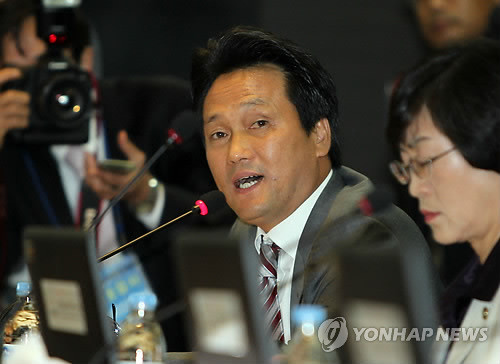 ▲ 교과위 야당 간사인 민주당 안민석 의원 ⓒ연합뉴스