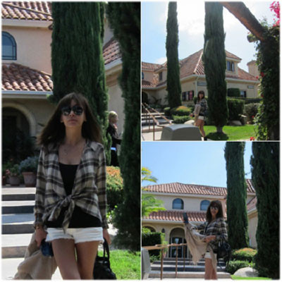 ▲ 황신혜 LA 사진 ⓒ 사진=황신혜 미니홈피