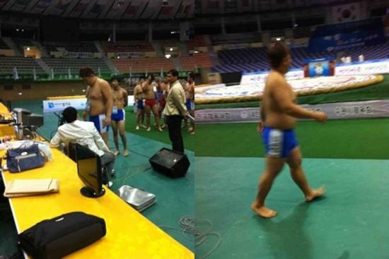 ▲ 김도현 전국체전 참가 ⓒ 사진=슈스케3 공식 미투데이