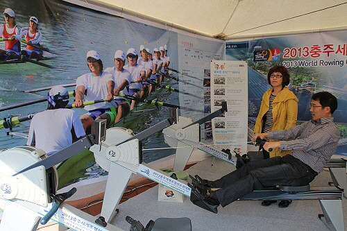 ▲ 각 시·도 홍보관을 찾은 관람객들의 모습. ⓒ 뉴데일리