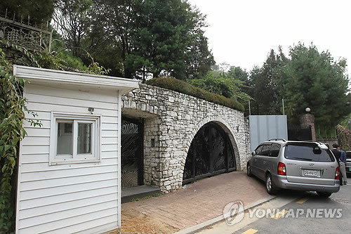 ▲ 청와대는 이명박 대통령이 퇴임 후 거처할 서초구 내곡동 사저를 9일 공개했다. ⓒ연합뉴스