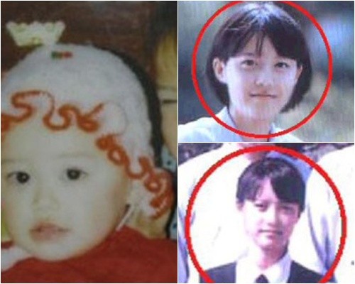 ▲ 구혜선 어린 시절 ⓒ 사진=구혜선 트위터