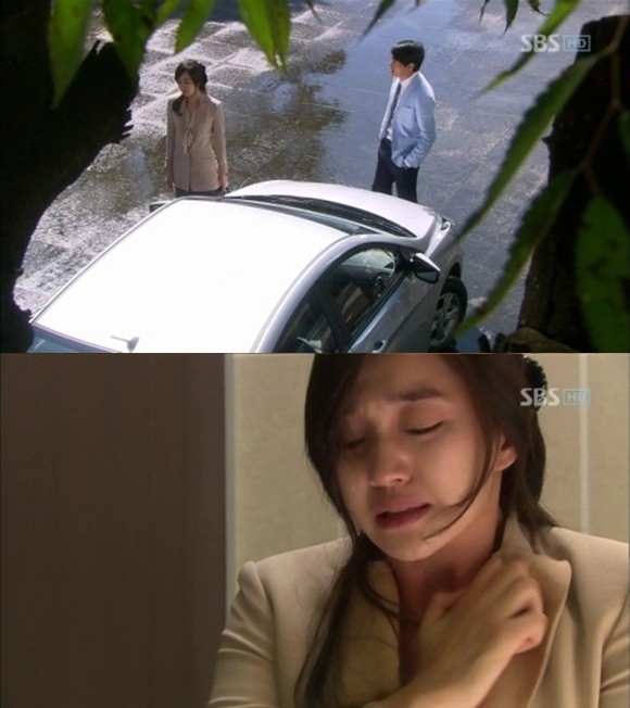 ▲ 수애가 폭풍 오열하는 장면 ⓒ 사진= '천일의 약속' 방송화면 캡쳐