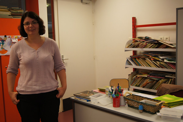 ▲ 인터뷰에 응해준 공립 초등학교 교사 에밀리앙(Emmelline).