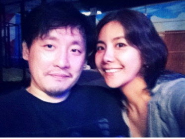 ▲ 현진영-오서운 부부