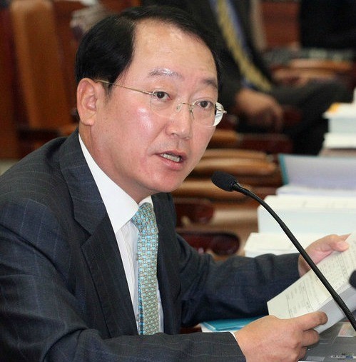 ▲ 한나라당 최구식 의원 ⓒ연합뉴스