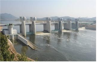 ▲ 금강 공주보ⓒ