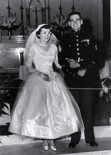 ▲ 존 홀트 부부 결혼사진.ⓒ