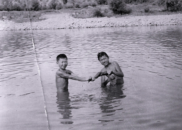 ▲ 오른쪽이 필자. 당시 14세ⓒ