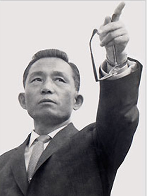 ▲ 故박정희 대통령.