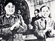 ▲ 스탈린의 면접시험에 합격한 빨치산 군인 김일성, 옆엔 이론가라서 북합격된 남로당 당수 박헌영.(자료사진)ⓒ