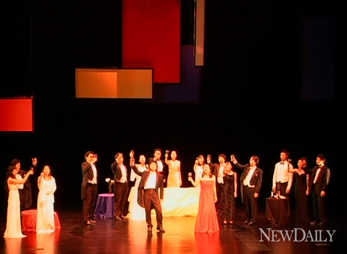 ▲ 폭스캄머앙상블 공연 실황사진 ⓒ 뉴데일리