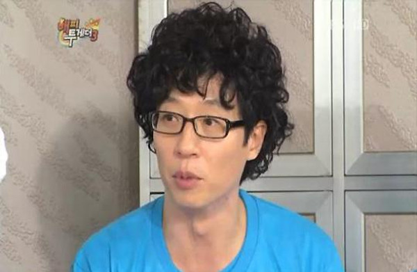 ▲ 유재석이 육아에 대한 고충을 털어놨다. ⓒ 사진= 해피투게더3 방송화면 캡쳐