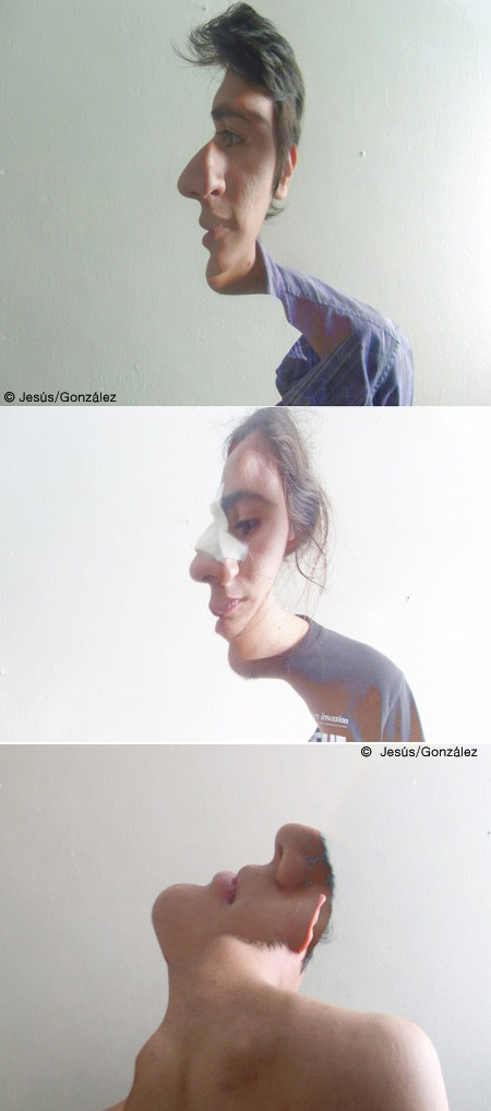 ▲ 두 얼굴 착시사진이 화제가 되고 있다. ⓒ 사진=온라인 커뮤니티