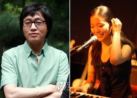 ▲ 가수 루시드폴-박새별 커플. ⓒ 연합뉴스/미니홈피