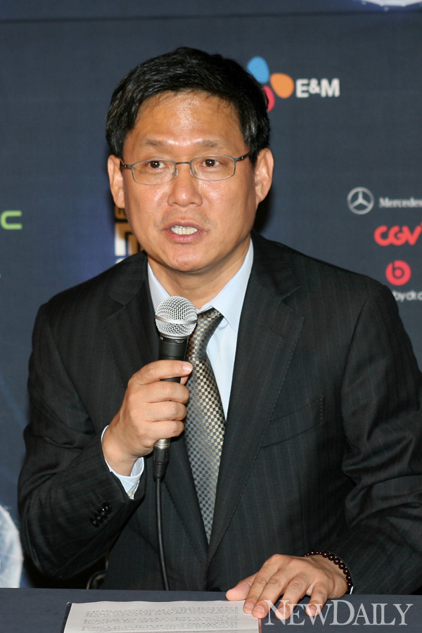 ▲ 김성수 CJ E&M 대표   ⓒ 고경수 기자