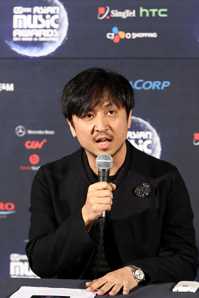 ▲ 신형관 엠넷 제작총괄국장