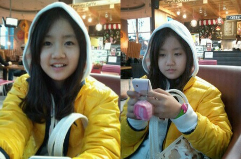 ▲ 진지희가 최근 성장한 모습을 공개했다. ⓒ 사진=진지희 미니홈피