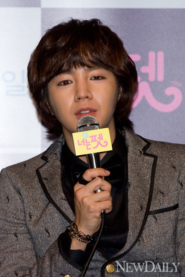 ▲ 2일 오후 서울 롯데시네마 건대입구점에서 영화 ‘너는 펫’ 언론배급시사회 및 기자간담회가 열린 가운데 배우 장근석이 참석했다. ⓒ 고경수기자