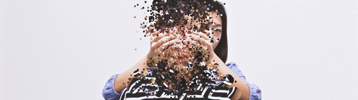 ▲ 이원정의 '나는 내가 아니다'