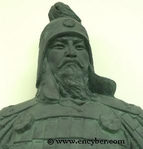 ▲ 칭기스칸 동상.(자료사진)ⓒ