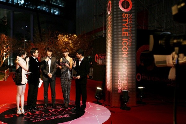 ▲  레드카펫 현장