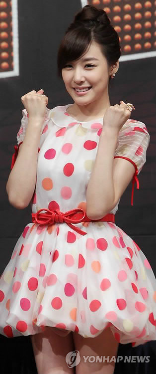 ▲ 티파니가 뮤지컬에 처음으로 도전했다. ⓒ 연합뉴스