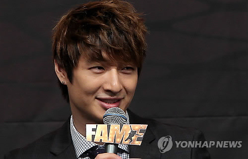 ▲ 손호영이 자신의 배역을 설명하고 있다.  ⓒ 연합뉴스